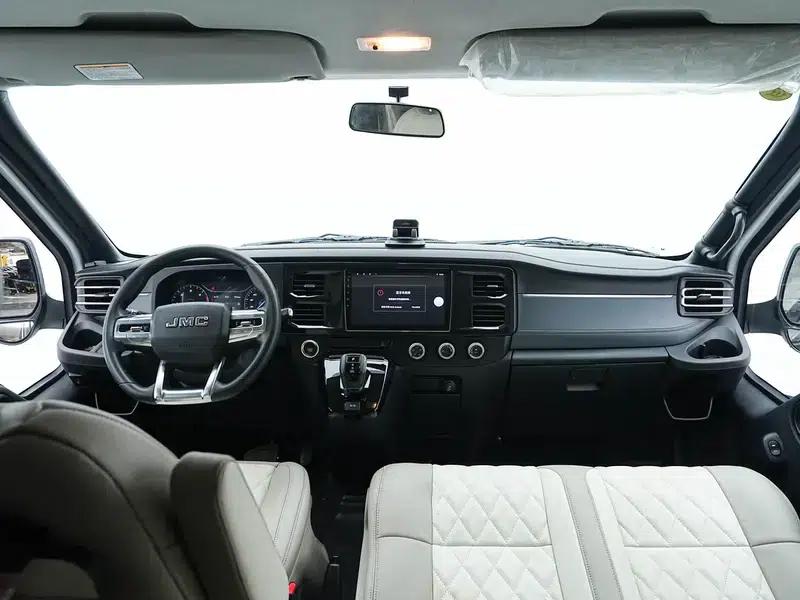 Fushun 2022 2.0T Diesel Multi-purpose Passenger Vehicle, Short Wheelbase, Low Roof, 6 Seats, JX4D20A6H — миниатюра 15