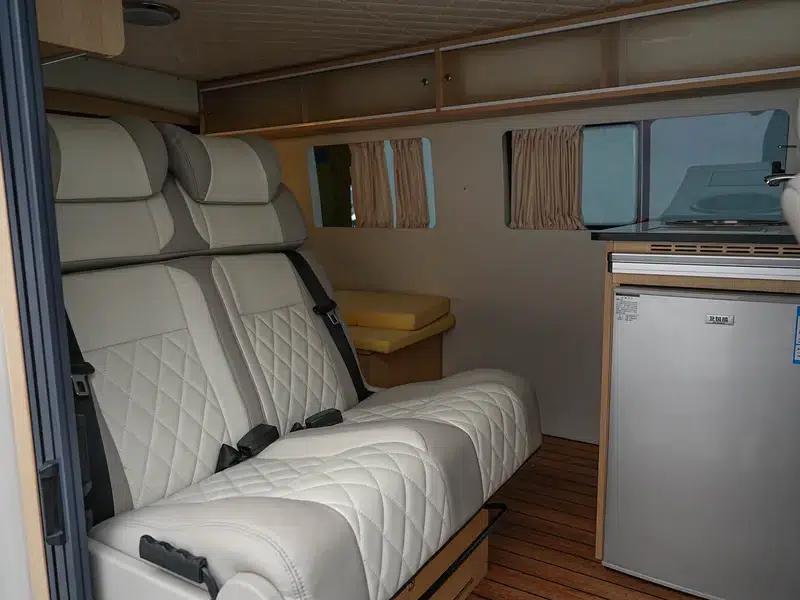 Fushun 2022 2.0T Diesel Multi-purpose Passenger Vehicle, Short Wheelbase, Low Roof, 6 Seats, JX4D20A6H — миниатюра 20