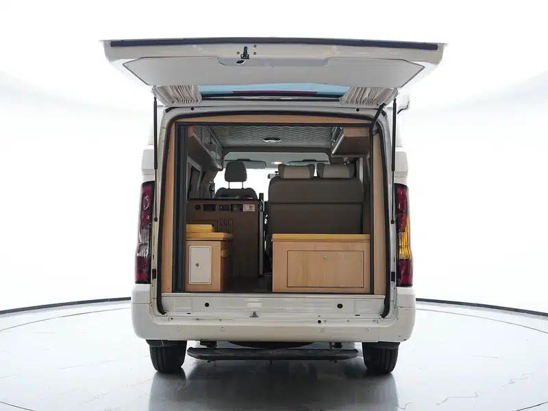 Fushun 2022 2.0T Diesel Multi-purpose Passenger Vehicle, Short Wheelbase, Low Roof, 6 Seats, JX4D20A6H — миниатюра 23