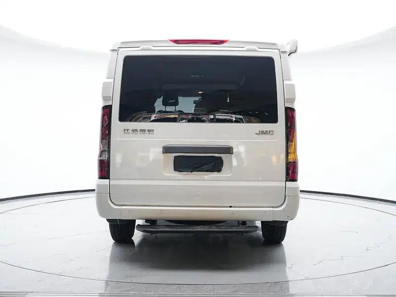 Fushun 2022 2.0T Diesel Multi-purpose Passenger Vehicle, Short Wheelbase, Low Roof, 6 Seats, JX4D20A6H — миниатюра 6