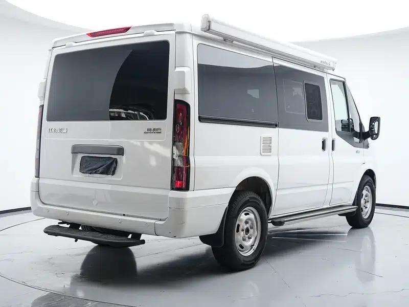 Fushun 2022 2.0T Diesel Multi-purpose Passenger Vehicle, Short Wheelbase, Low Roof, 6 Seats, JX4D20A6H — миниатюра 7