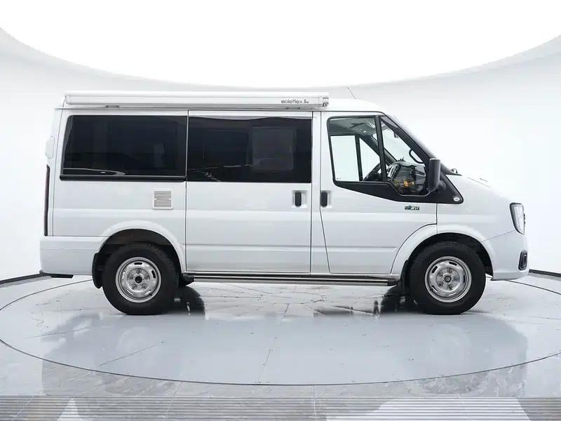 Fushun 2022 2.0T Diesel Multi-purpose Passenger Vehicle, Short Wheelbase, Low Roof, 6 Seats, JX4D20A6H — миниатюра 8