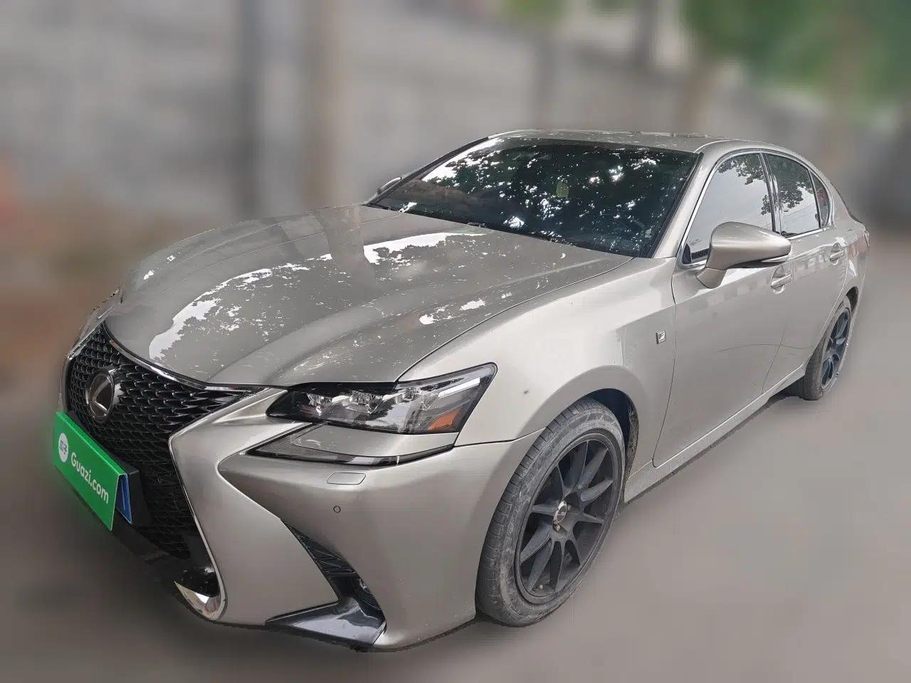 Lexus GS 2016 200t F SPORT — миниатюра 1