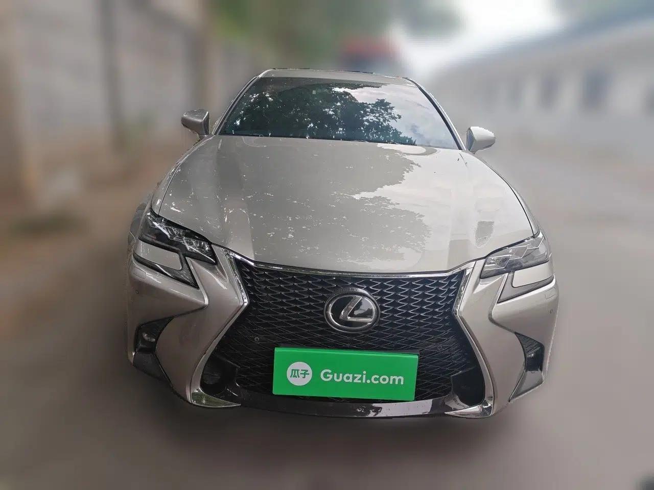 Lexus GS 2016 200t F SPORT — миниатюра 2
