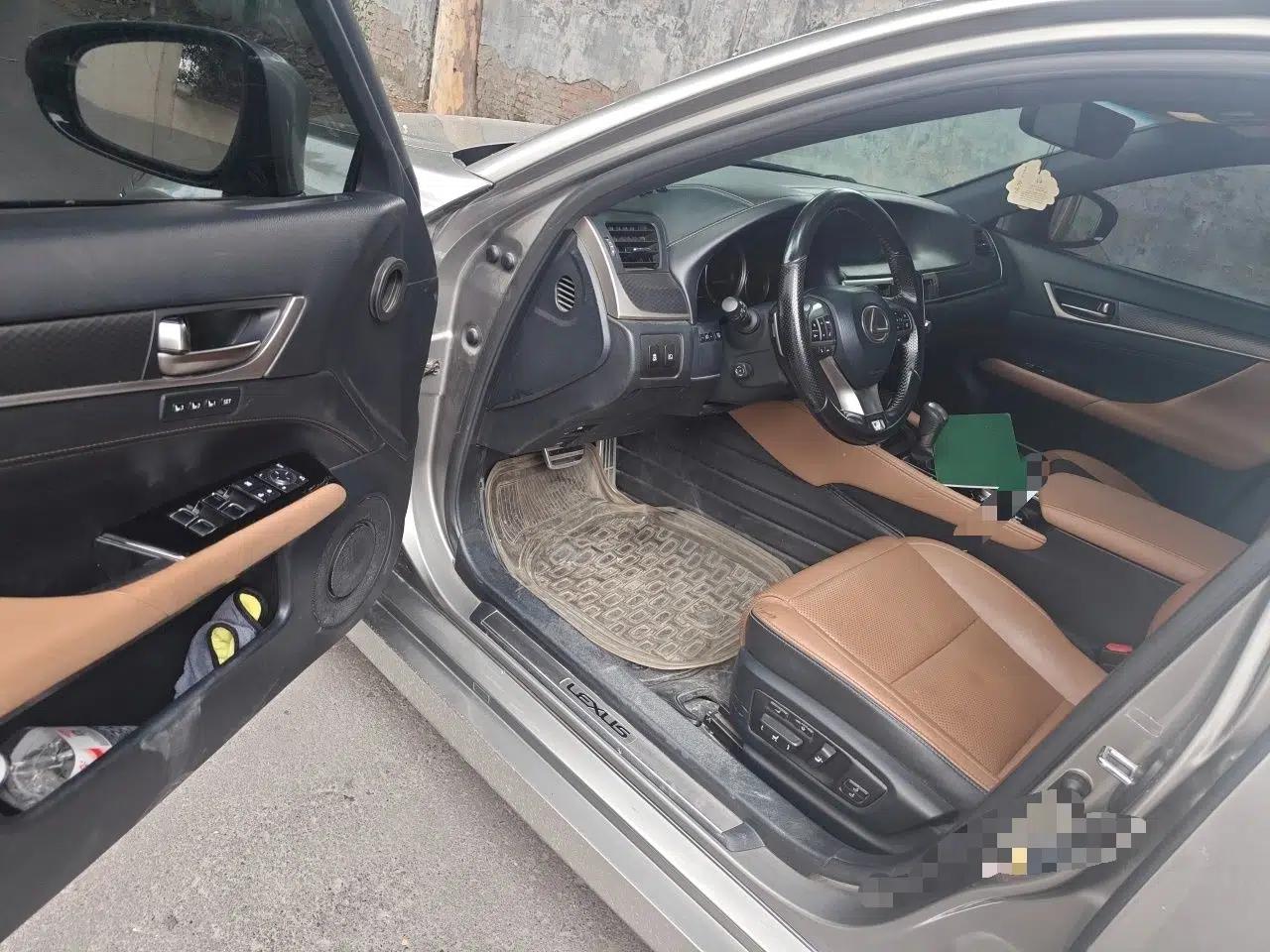 Lexus GS 2016 200t F SPORT — миниатюра 16
