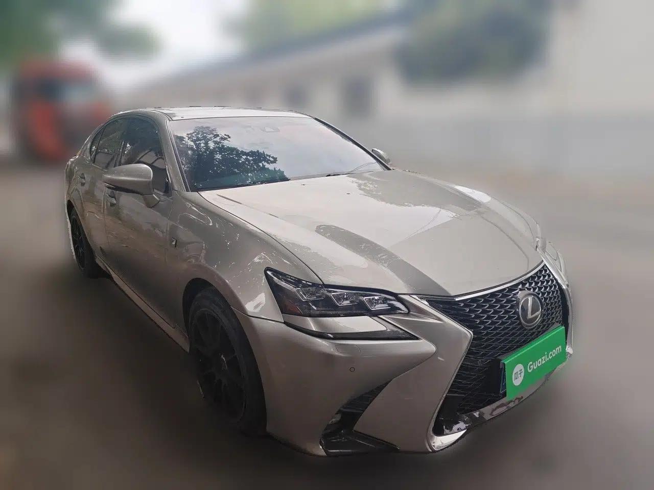 Lexus GS 2016 200t F SPORT — миниатюра 3