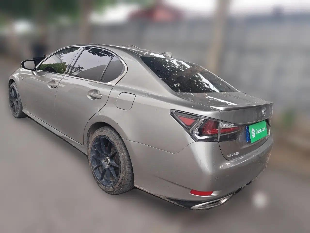 Lexus GS 2016 200t F SPORT — миниатюра 4