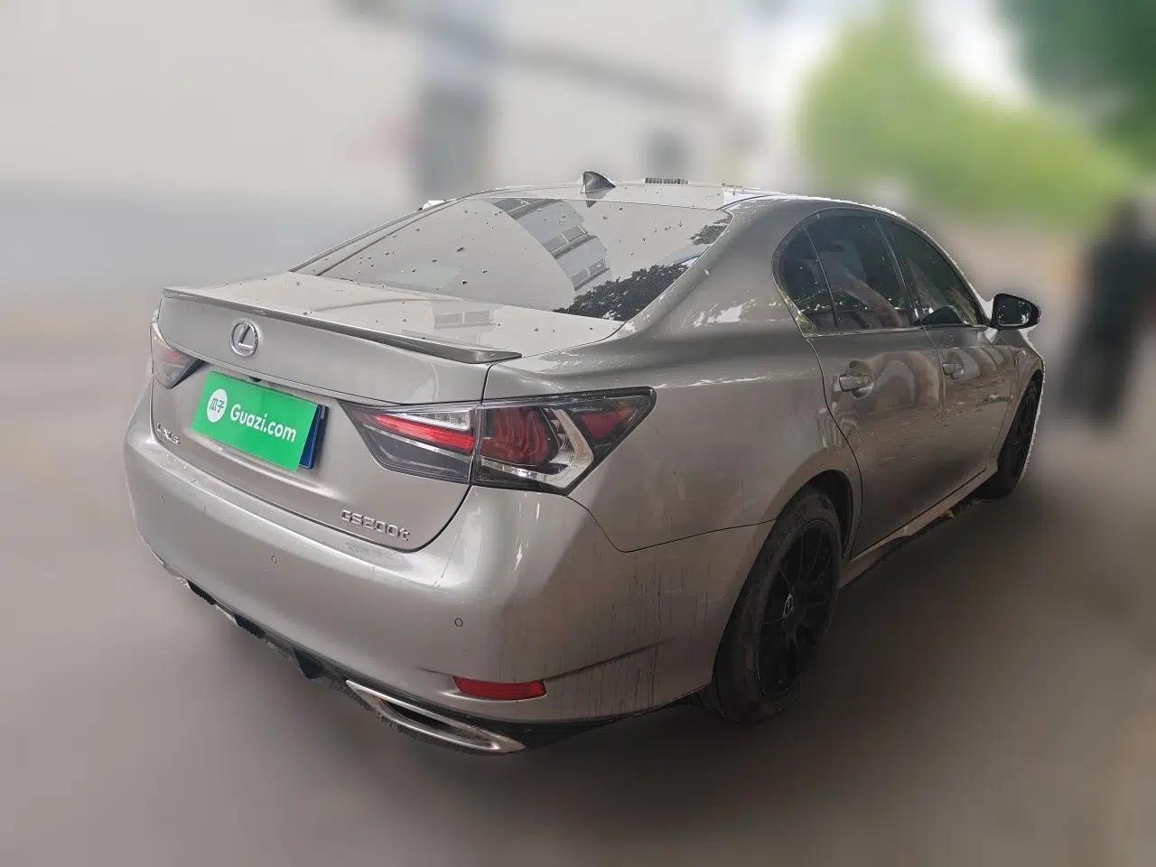 Lexus GS 2016 200t F SPORT — миниатюра 6