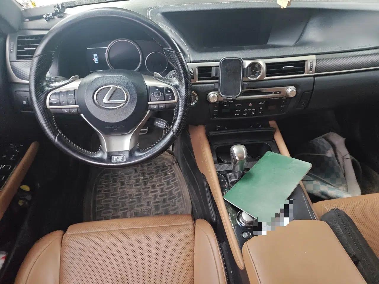 Lexus GS 2016 200t F SPORT — миниатюра 9