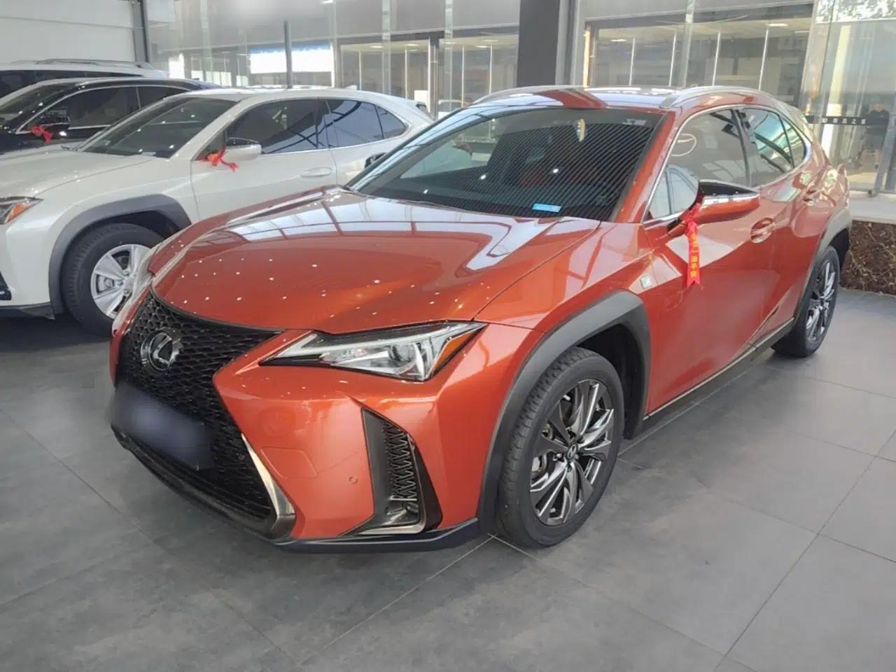 Lexus UX 2020 200 F SPORT Version — миниатюра 1