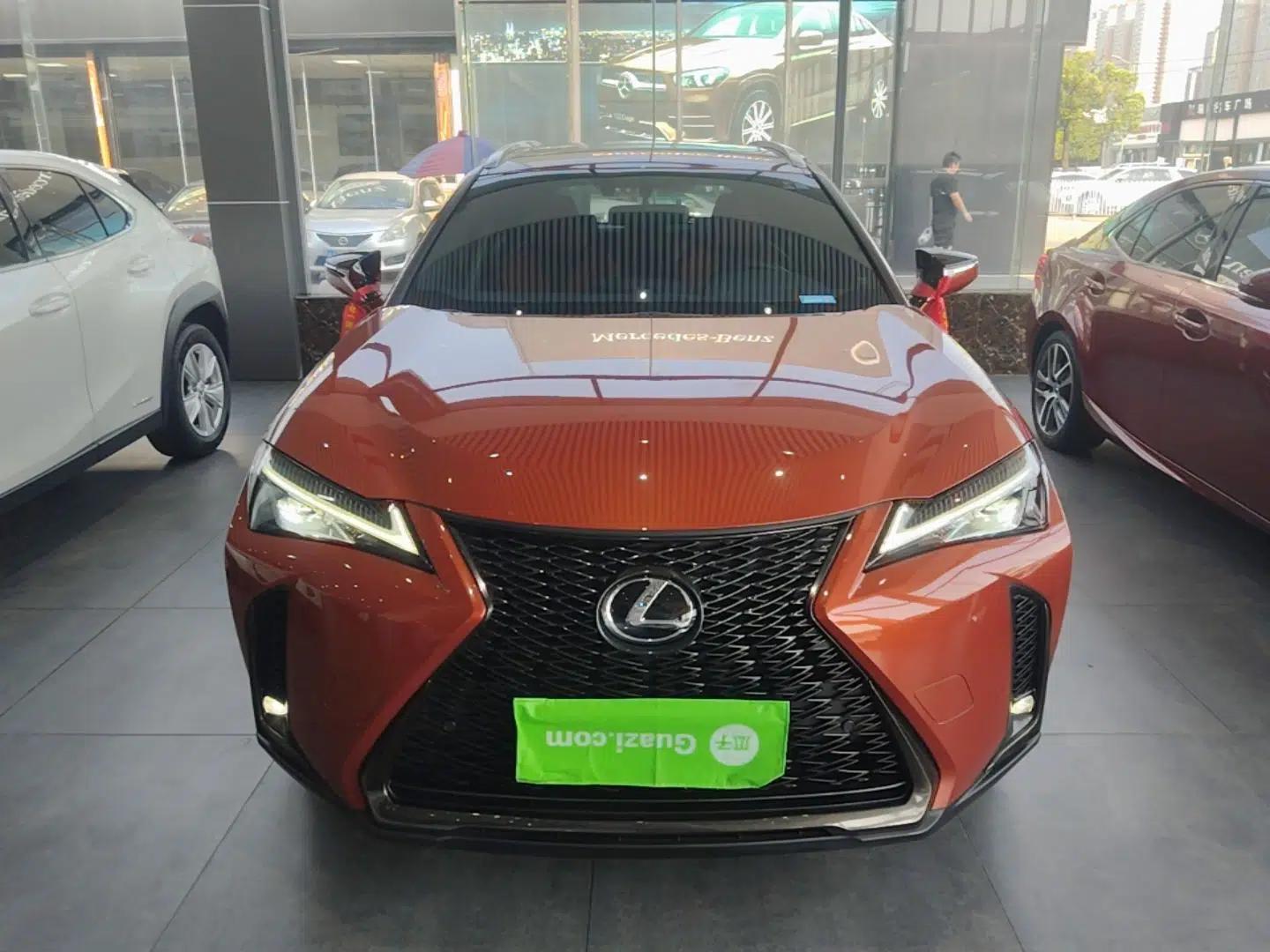 Lexus UX 2020 200 F SPORT Version — миниатюра 2