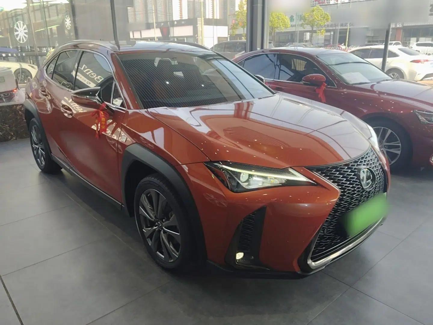 Lexus UX 2020 200 F SPORT Version — миниатюра 12