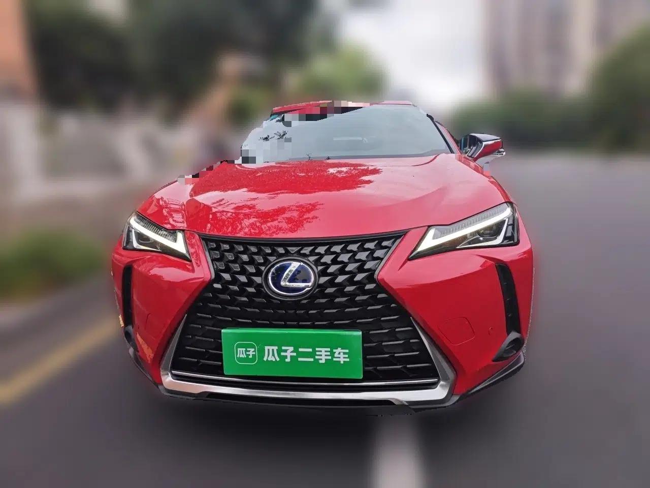 Lexus UX 2020 260h Explore-Cool Edition — миниатюра 2