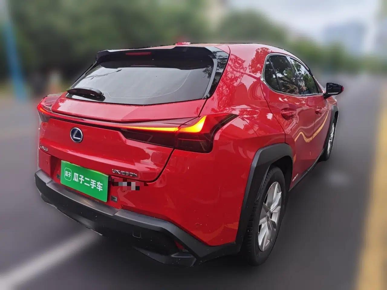 Lexus UX 2020 260h Explore-Cool Edition — миниатюра 6