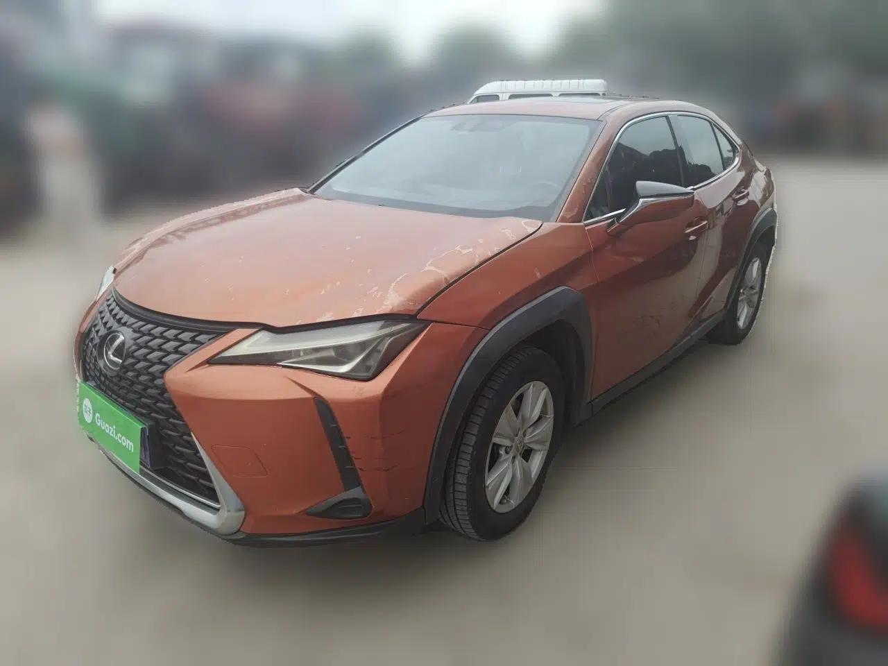 Lexus UX 2020 200 Special Edition — миниатюра 1