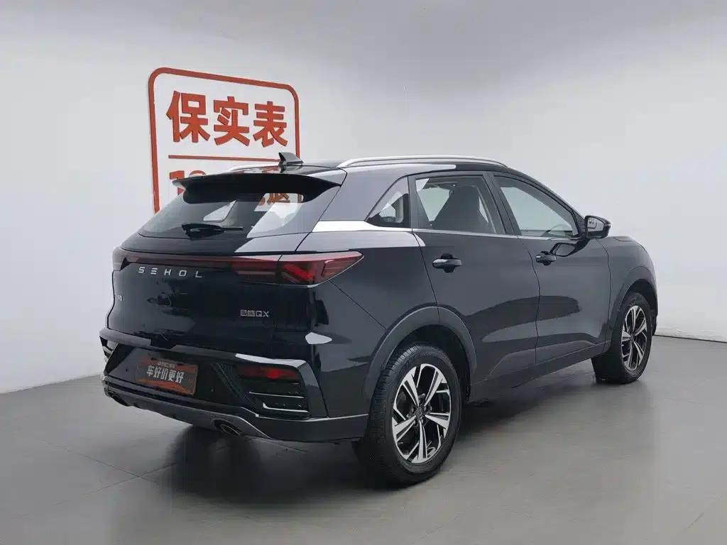 Sihao QX 2021 300T DCT Luxury Intelligent Connected Edition — миниатюра 2