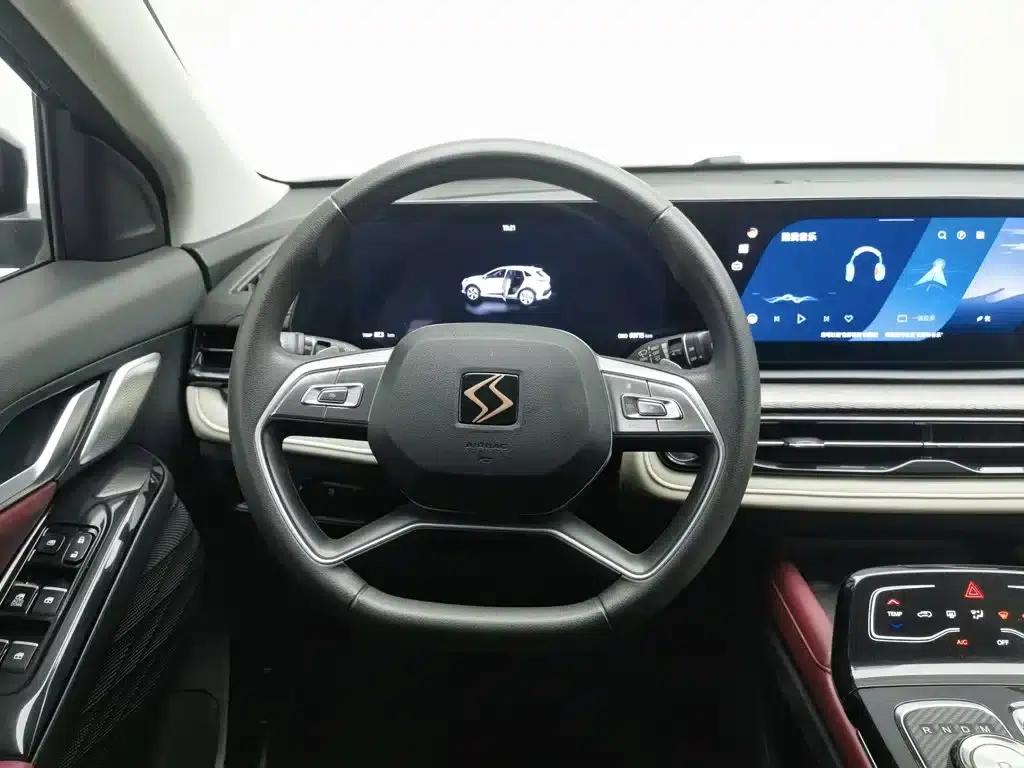 Sihao QX 2021 300T DCT Luxury Intelligent Connected Edition — миниатюра 11