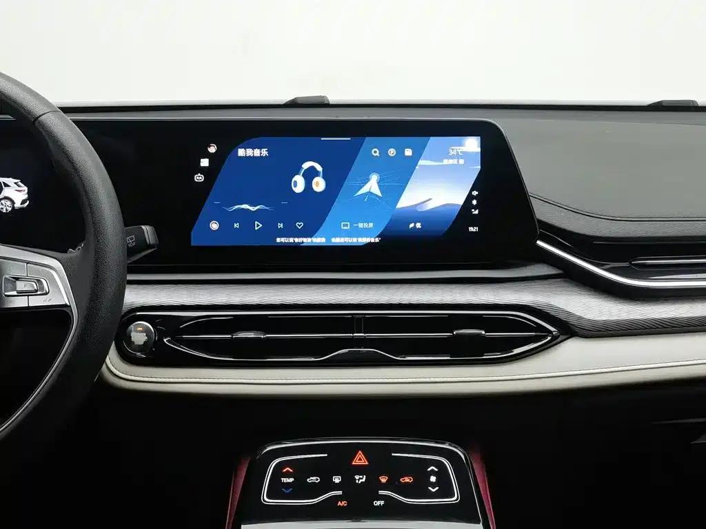 Sihao QX 2021 300T DCT Luxury Intelligent Connected Edition — миниатюра 12
