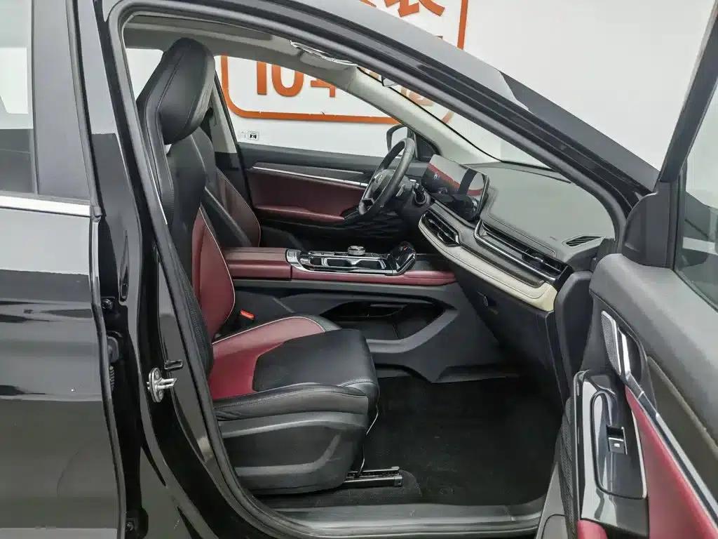 Sihao QX 2021 300T DCT Luxury Intelligent Connected Edition — миниатюра 23