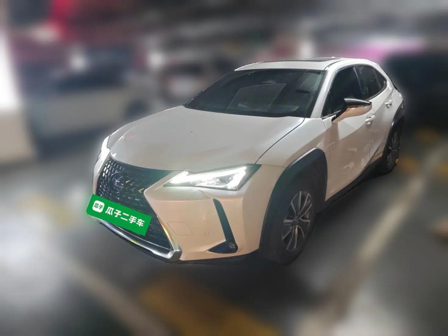 Lexus UX New Energy 2020 300e Pure·Joy Edition — миниатюра 1