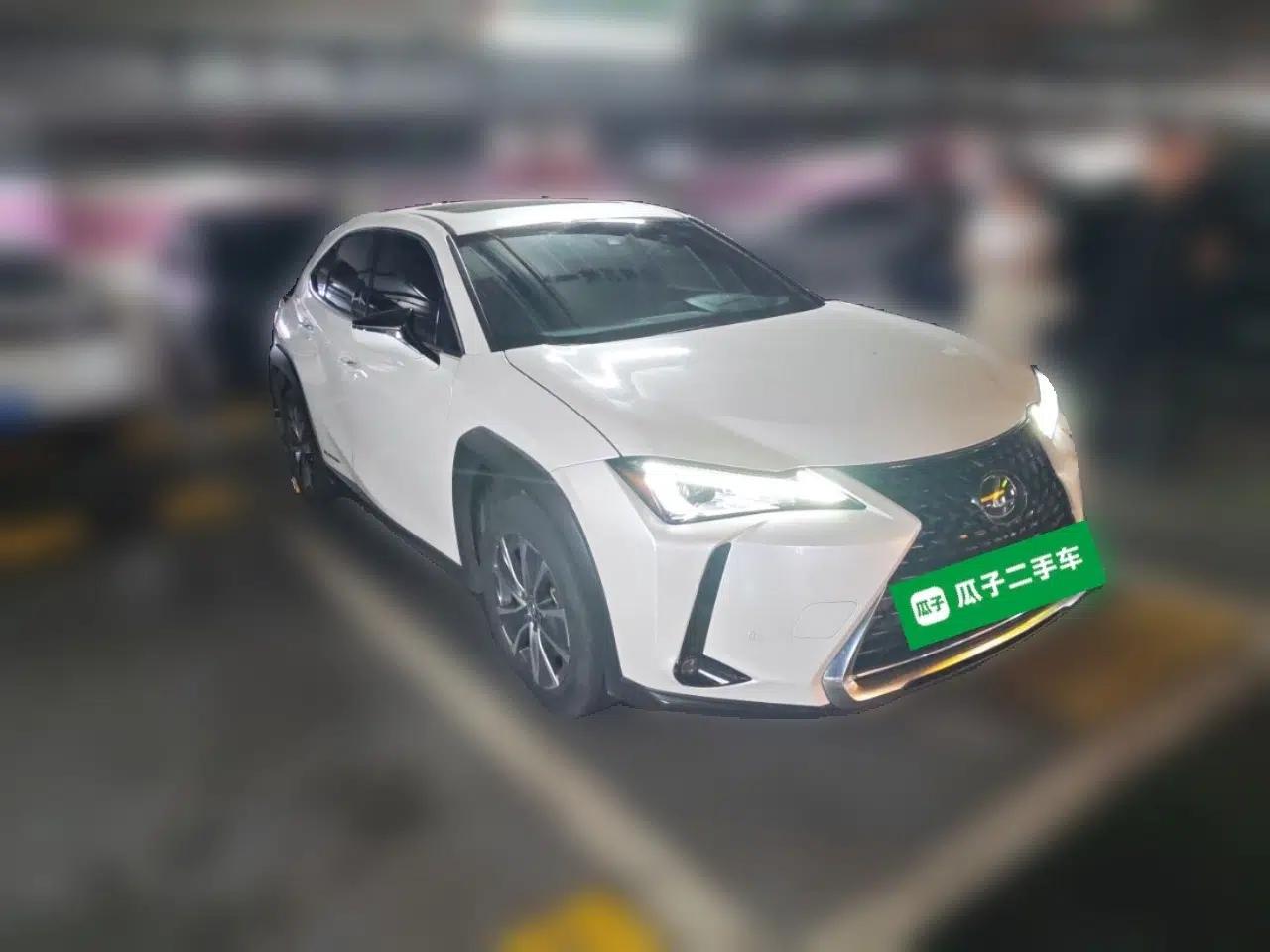 Lexus UX New Energy 2020 300e Pure·Joy Edition — миниатюра 3