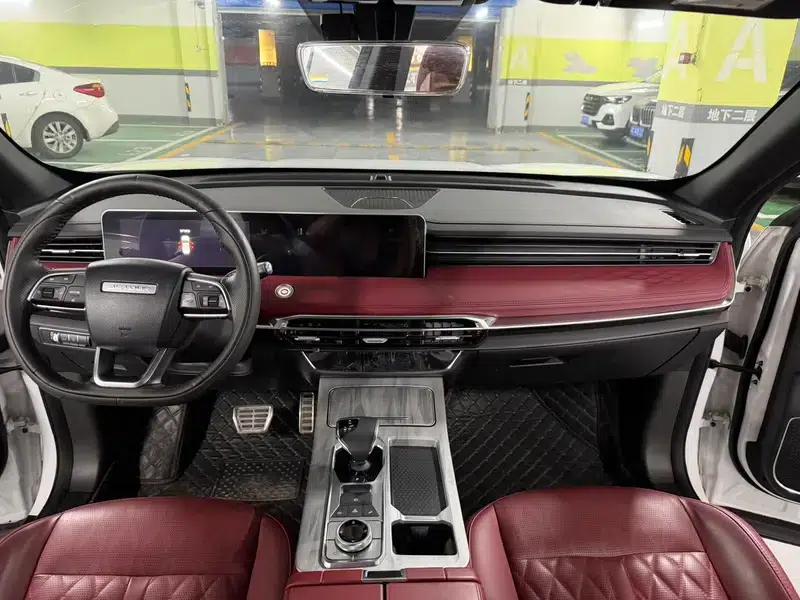 Jetour X70 PLUS 2023 1.5T DCT Warrior PLUS 7-seater — миниатюра 13
