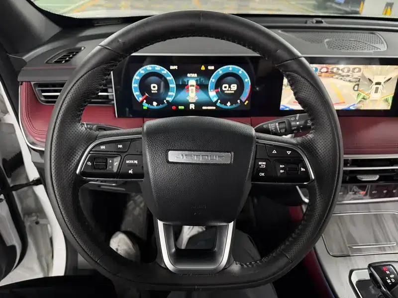 Jetour X70 PLUS 2023 1.5T DCT Warrior PLUS 7-seater — миниатюра 15