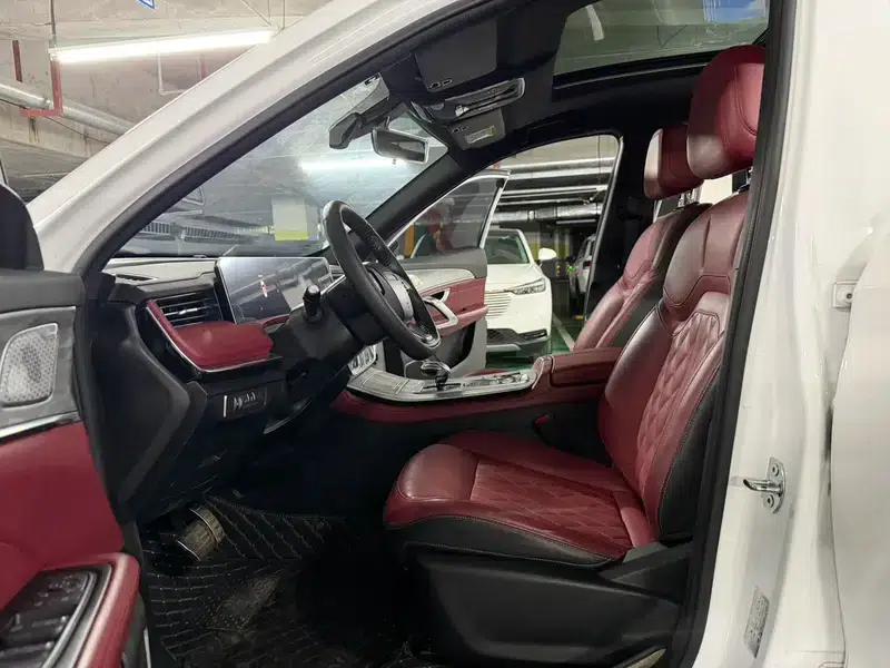 Jetour X70 PLUS 2023 1.5T DCT Warrior PLUS 7-seater — миниатюра 17