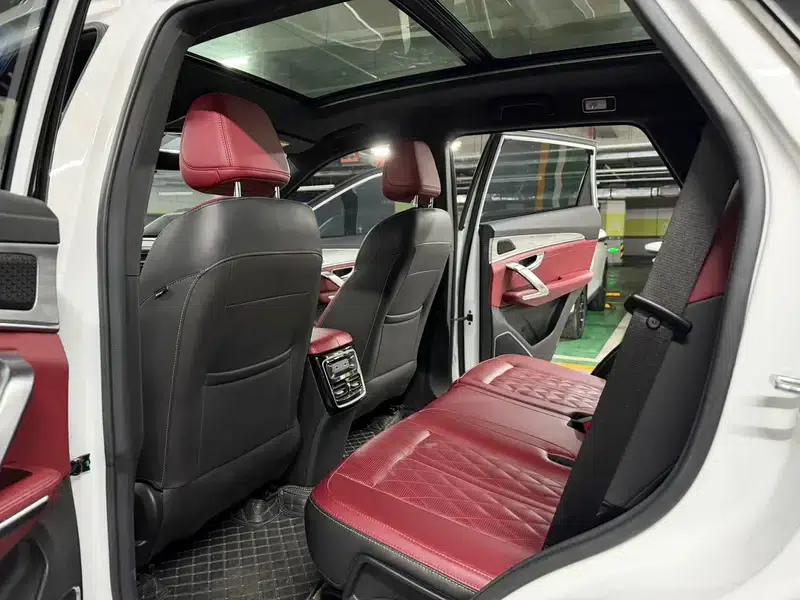 Jetour X70 PLUS 2023 1.5T DCT Warrior PLUS 7-seater — миниатюра 18