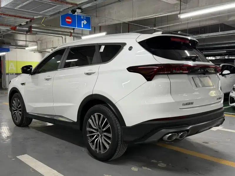 Jetour X70 PLUS 2023 1.5T DCT Warrior PLUS 7-seater — миниатюра 4