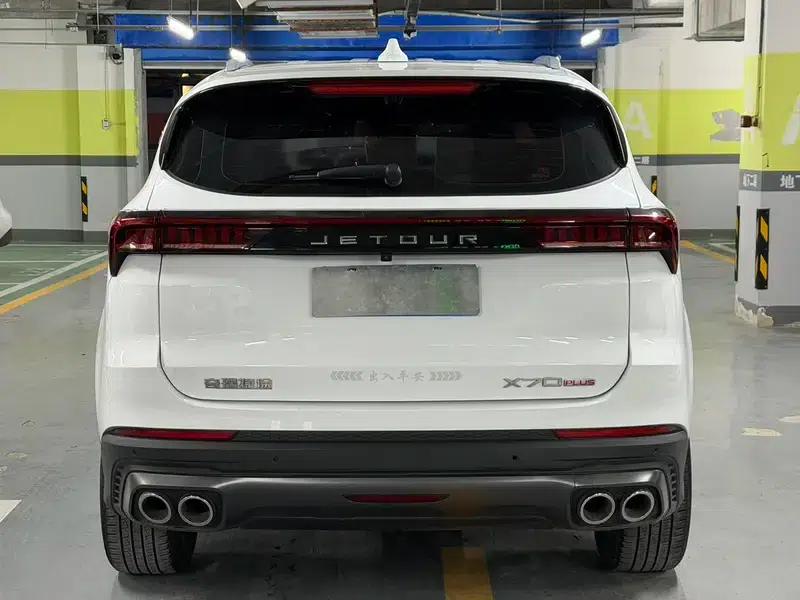 Jetour X70 PLUS 2023 1.5T DCT Warrior PLUS 7-seater — миниатюра 5