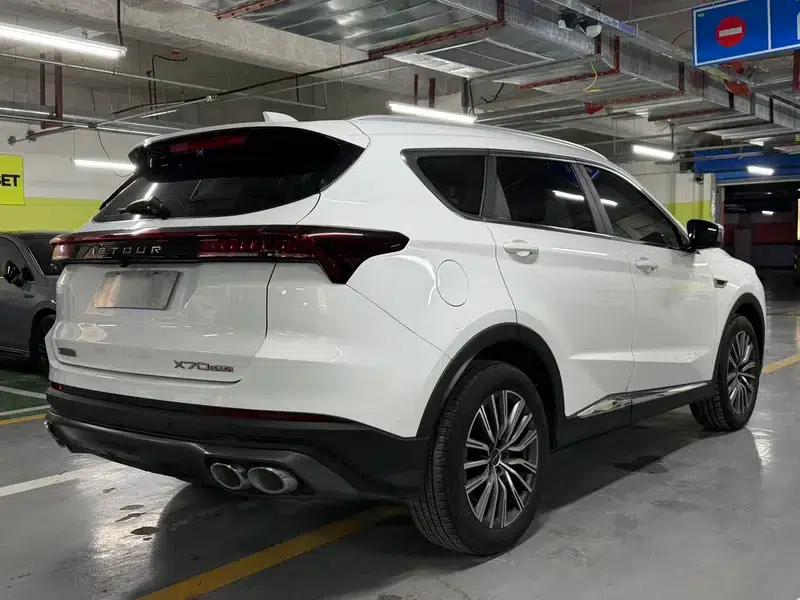 Jetour X70 PLUS 2023 1.5T DCT Warrior PLUS 7-seater — миниатюра 6