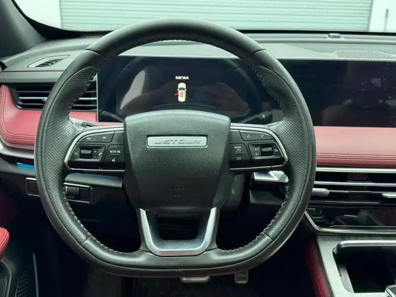 Jetour X70 PLUS 2023 1.5T DCT Warrior PLUS 7-seater — миниатюра 11