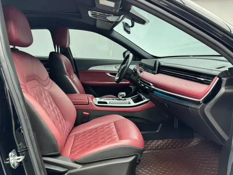 Jetour X70 PLUS 2023 1.5T DCT Warrior PLUS 7-seater — миниатюра 12