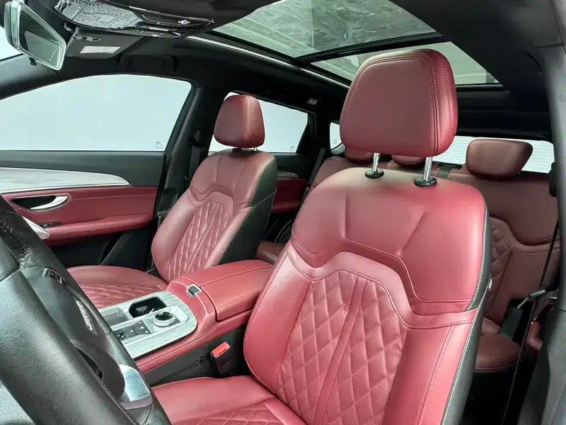 Jetour X70 PLUS 2023 1.5T DCT Warrior PLUS 7-seater — миниатюра 13