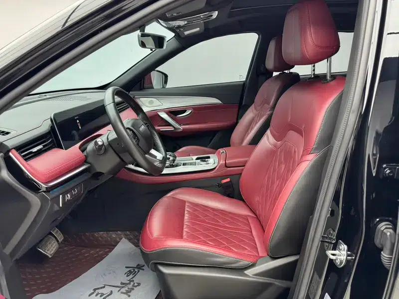 Jetour X70 PLUS 2023 1.5T DCT Warrior PLUS 7-seater — миниатюра 17