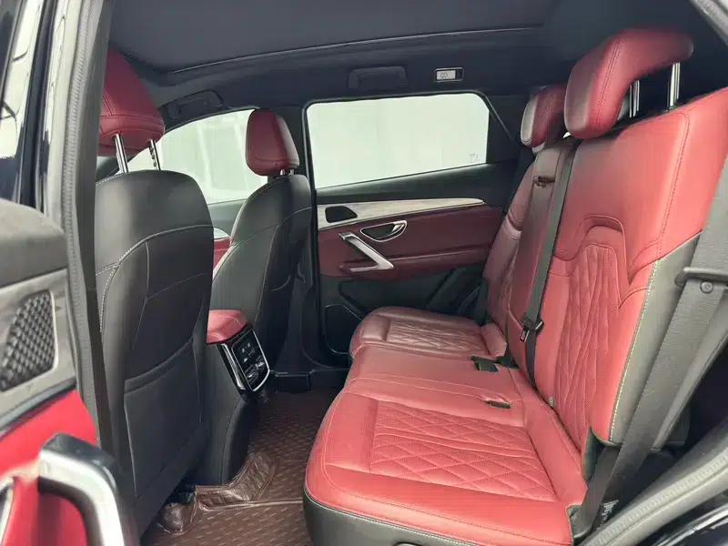 Jetour X70 PLUS 2023 1.5T DCT Warrior PLUS 7-seater — миниатюра 18