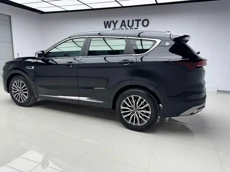 Jetour X70 PLUS 2023 1.5T DCT Warrior PLUS 7-seater — миниатюра 3