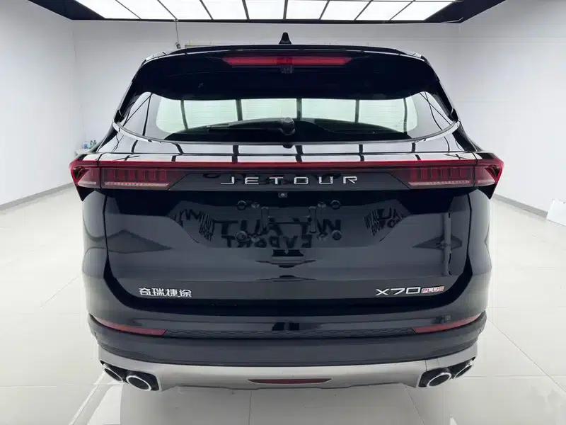 Jetour X70 PLUS 2023 1.5T DCT Warrior PLUS 7-seater — миниатюра 4