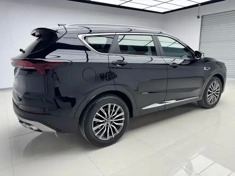 Jetour X70 PLUS 2023 1.5T DCT Warrior PLUS 7-seater — миниатюра 5