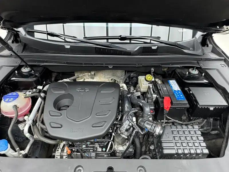 Jetour X70 PLUS 2023 1.5T DCT Warrior PLUS 7-seater — миниатюра 7