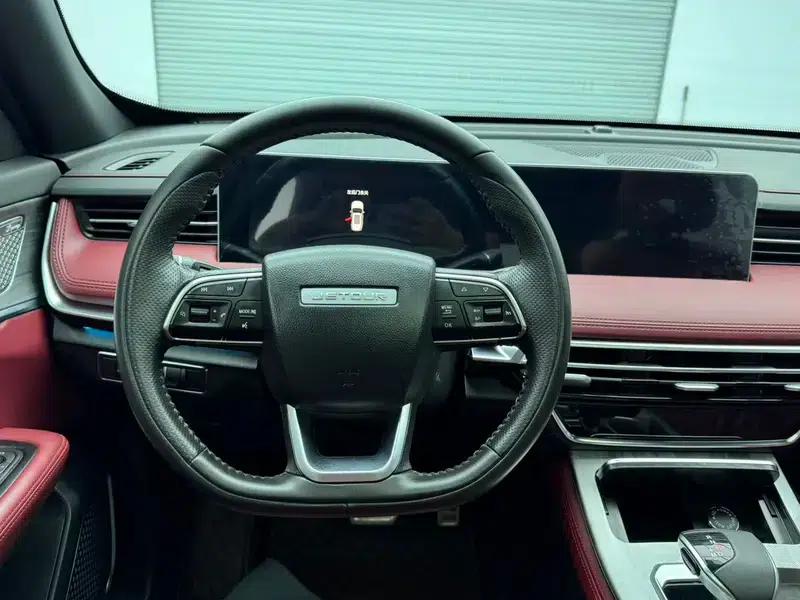 Jetour X70 PLUS 2023 1.5T DCT Warrior PLUS 7-seater — миниатюра 10