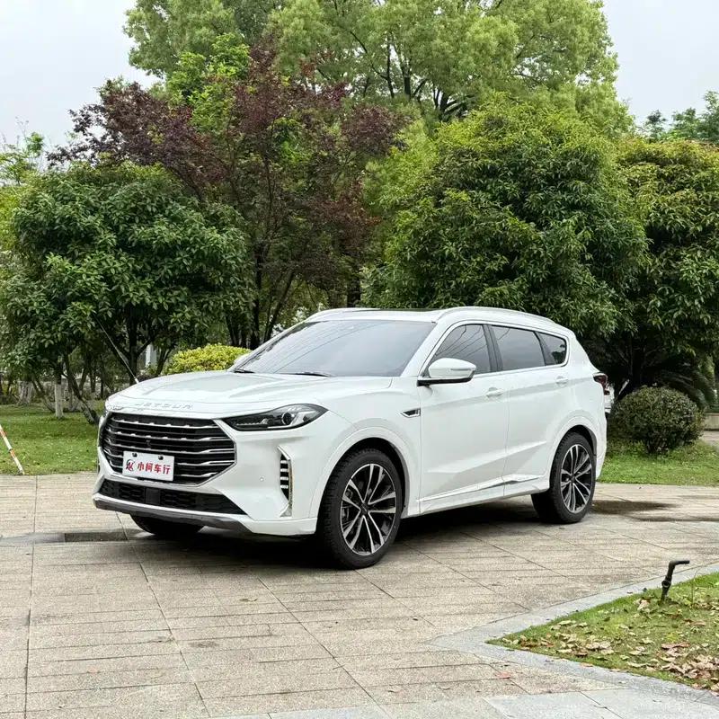 Jetour X70 PLUS 2021 1.6T DCT Pro 7-seater — миниатюра 1