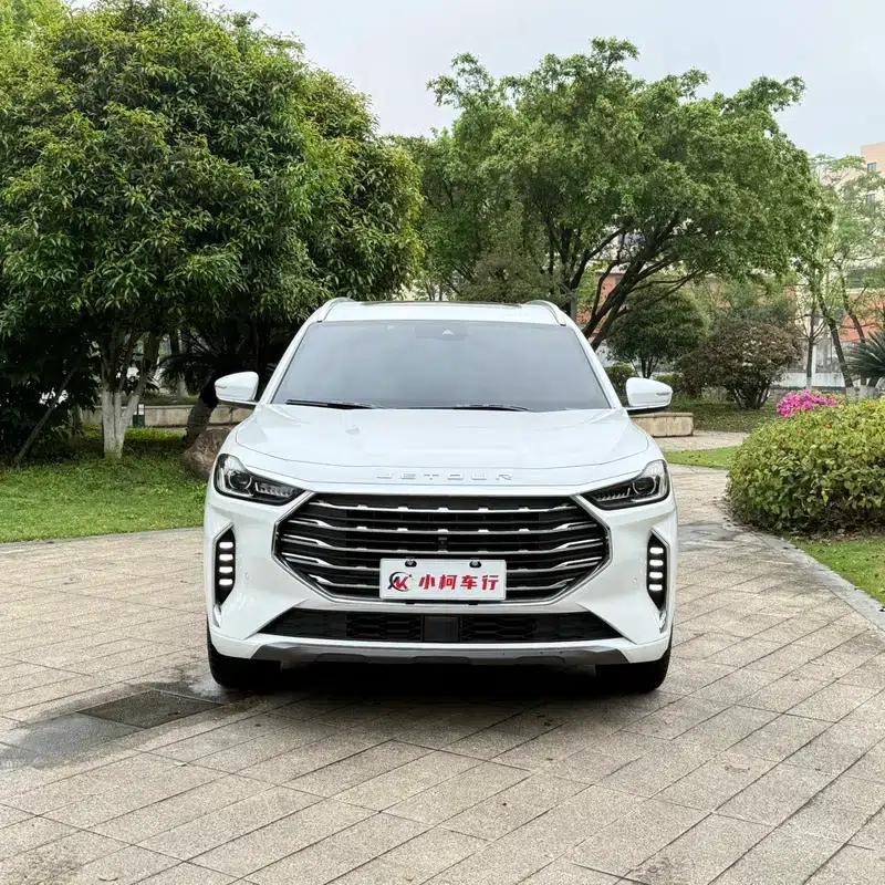 Jetour X70 PLUS 2021 1.6T DCT Pro 7-seater — миниатюра 2