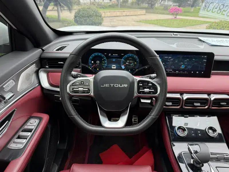 Jetour X70 PLUS 2021 1.6T DCT Pro 7-seater — миниатюра 13