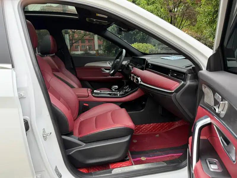 Jetour X70 PLUS 2021 1.6T DCT Pro 7-seater — миниатюра 19