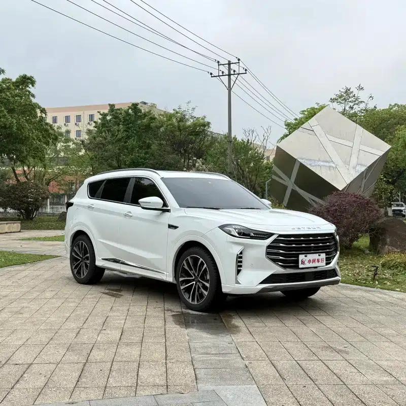 Jetour X70 PLUS 2021 1.6T DCT Pro 7-seater — миниатюра 3