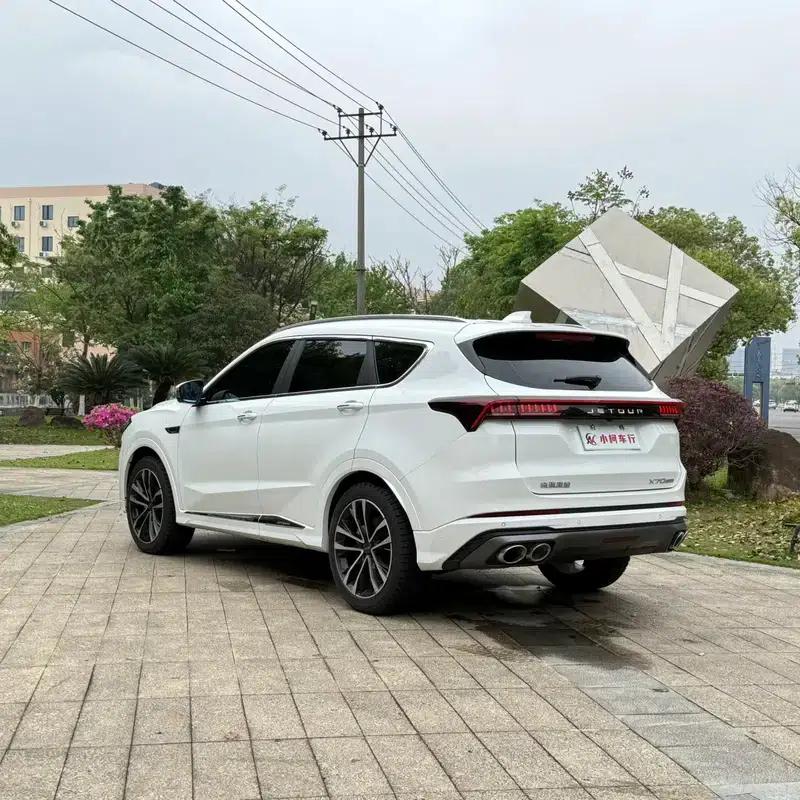Jetour X70 PLUS 2021 1.6T DCT Pro 7-seater — миниатюра 4