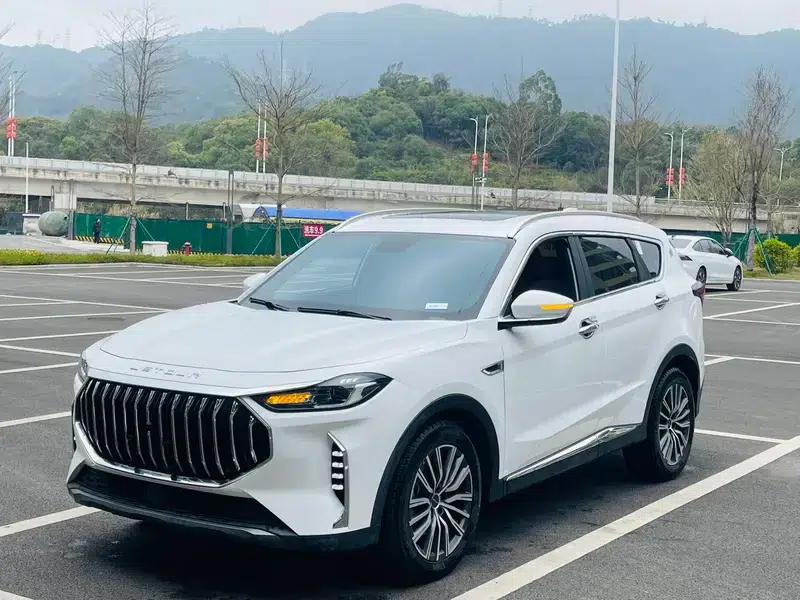 Jetour X70 PLUS 2023 Self-Reliant Edition 1.5T DCT Self-Reliant PRO+ 5-Seater — миниатюра 1
