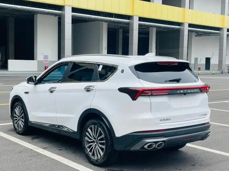 Jetour X70 PLUS 2023 Self-Reliant Edition 1.5T DCT Self-Reliant PRO+ 5-Seater — миниатюра 4